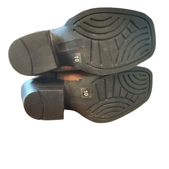 New Masterson Western Cowboy Kids Boots Size 10M  RB2010C Unisex Girls Boys - Picture 4 of 5